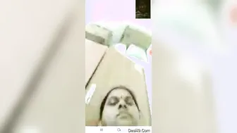 Telugu Wife Flashing Her Huge Tits Again Getting Me So Hard
