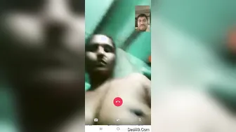 Horny Telugu Married Woman Stripping On Video Call Showing Off