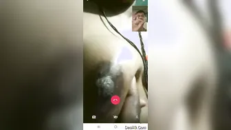 Horny Telugu Married Woman Stripping On Video Call Showing Off