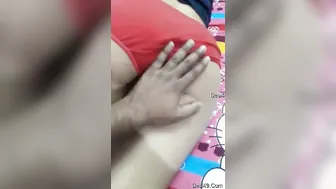 Sexy GF Tina Letting Lover Record Her Perfect Bare Ass