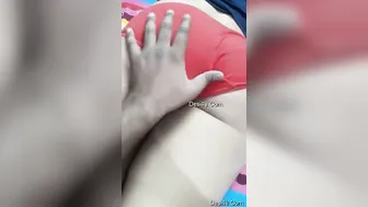 Sexy GF Tina Letting Lover Record Her Perfect Bare Ass