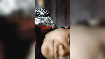 Cute Nepali GF Showing Everything On Video Call Again