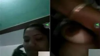 Sexy Telugu Babe Stripping Down Exposing Everything On Camera