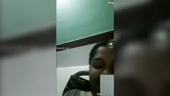 Sexy Telugu Babe Stripping Down Exposing Everything On Camera