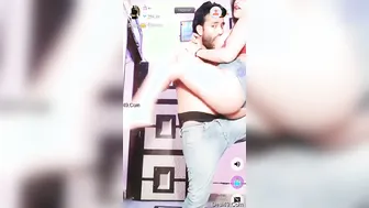 Hot Desi Couple Getting Naughty In Private Late Night Show Together