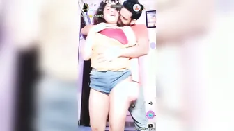 Hot Desi Couple Getting Naughty In Private Late Night Show Together