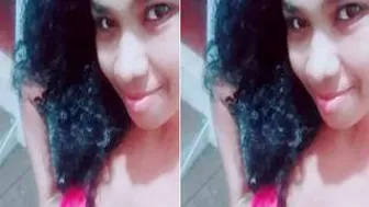 Cute Tamil GF Stripping Naked Showing Everything For Me