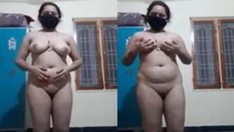 Telugu Bhabhi Making Secret Nude Video For Her Lover Tonight