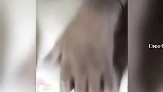Horny Desi GF Finally Exposing Her Big Tits For Me