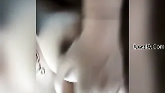 Horny Desi GF Finally Exposing Her Big Tits For Me