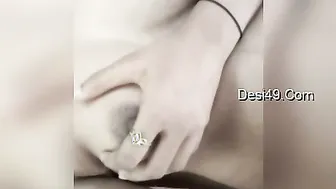 Horny Desi GF Finally Exposing Her Big Tits For Me