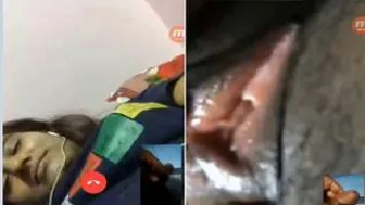 Horny Nepali Slut Spreading Her Pussy And Tits Again Tonight