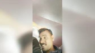 Catching My Married Bhabhi Naked Getting Ready For Sex Today
