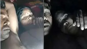 Village Married Couple Getting Passionate In Private Moments