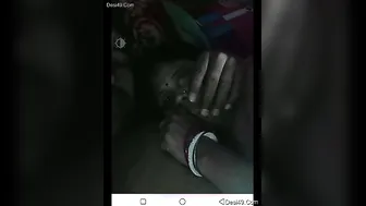 Village Married Couple Getting Passionate In Private Moments