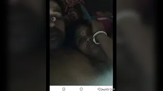 Village Married Couple Getting Passionate In Private Moments