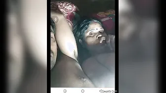 Village Married Couple Getting Passionate In Private Moments