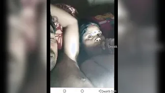 Village Married Couple Getting Passionate In Private Moments