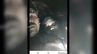 Village Married Couple Getting Passionate In Private Moments