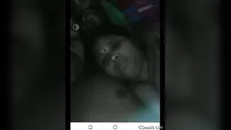 Village Married Couple Getting Passionate In Private Moments