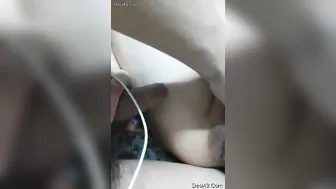 Amateur Desi Couple Getting Intimate In Their Bedroom Tonight