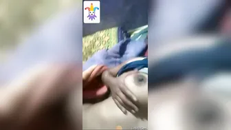 My Babe Exposing Her Tits Again On Video Call Getting Wild