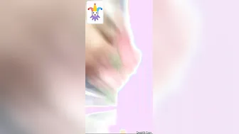 My Babe Exposing Her Tits Again On Video Call Getting Wild