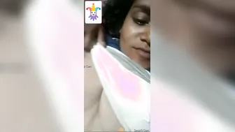 My Babe Exposing Her Tits Again On Video Call Getting Wild