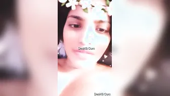 Hot GF Getting Her Tits Sucked By Lover In Home Video