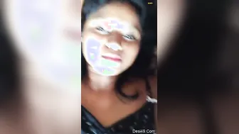 Cute GF Revealing Her Tight Pussy For The Camera Solo