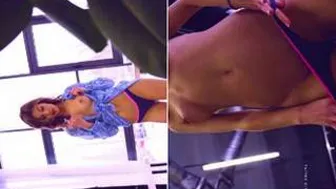 Sexy Married Woman Stripping And Teasing In Private Home Video