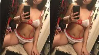 Nri GF Exposing Her Tits And Pussy For Her Boyfriend