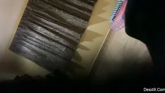Tamil GF Caught Naked By Hidden Camera In Her Bedroom
