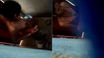 Desi Bhabhi Getting Dressed After Wild Session Caught On Tape