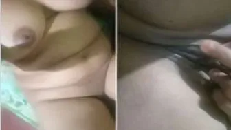 Sexy Bhabhi Stripping Down Showing Off Her Curves In Private Clip