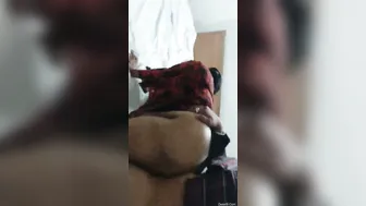 Horny Bhabhi Taking It Rough From Behind Moaning Loud In Bedroom
