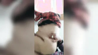 Horny Bhabhi Taking It Rough From Behind Moaning Loud In Bedroom