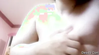 Desi Wife Stripping Off Everything Showing Her Naked Curves