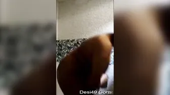 Married Bhabhi Bathing While I Secretly Watch Her Naked Body