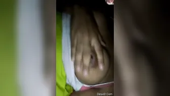 Desi Babe Stripping Completely Naked Teasing Me On Camera