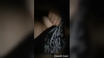 Shy Desi GF Slowly Revealing Her Perky Boobs To Me