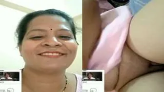 Bhabhi Getting Naked On Video Call Showing Me Her Wet Pussy