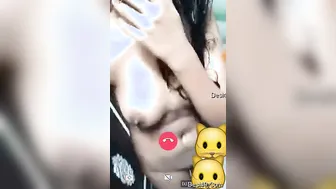 My Desi Milf Showing Off Her Perfect Boobs Just For Me Today