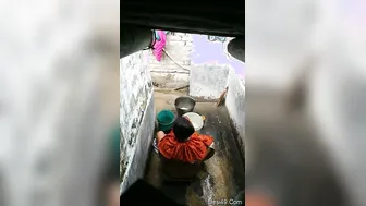 Cute GF Getting Naked Before Taking A Shower With Me