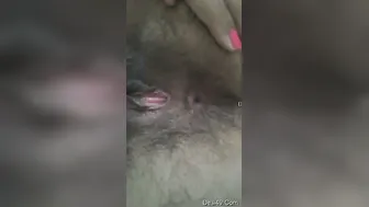 Desi Girl Bent Over Showing Off Her Tight Ass And Wet Pussy
