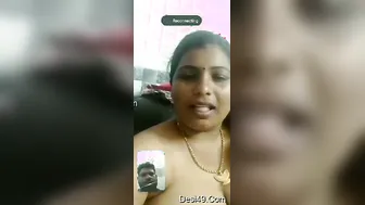 Married Bhabhi Next Door Stripping Off Her Blouse Teasing Me