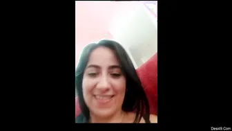 Nri Milf Stripping Topless Exposing Her Incredible Boobs Again