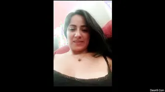 Nri Milf Stripping Topless Exposing Her Incredible Boobs Again