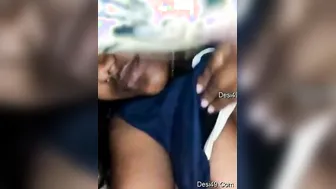 Cute Indian GF Revealing Her Beautiful Boobs Shyly