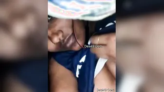 Cute Indian GF Revealing Her Beautiful Boobs Shyly